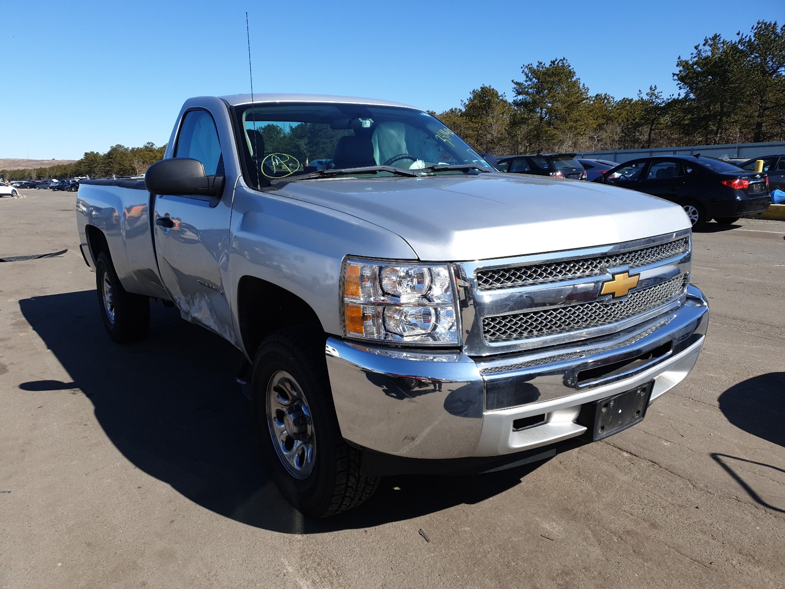 CHEVROLET SILVERADO 2013 1gcnkpea8dz189458