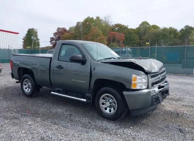 CHEVROLET SILVERADO 1500 2011 1gcnkpea9bz410451