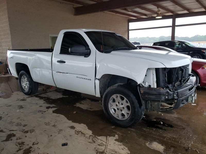 CHEVROLET SILVERADO 2012 1gcnkpea9cz304857