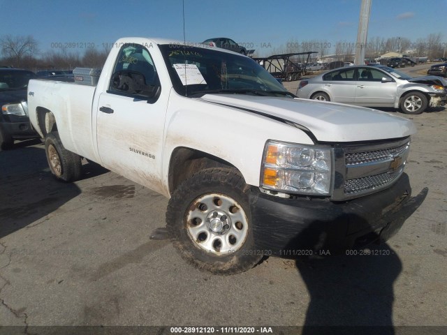 CHEVROLET SILVERADO 1500 2012 1gcnkpea9cz312053