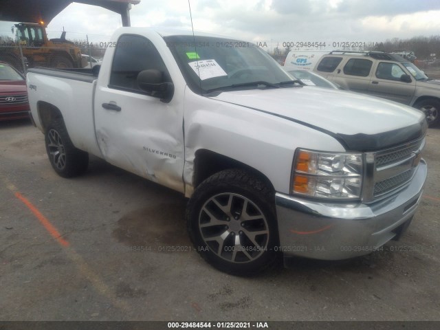 CHEVROLET SILVERADO 1500 2013 1gcnkpea9dz142570