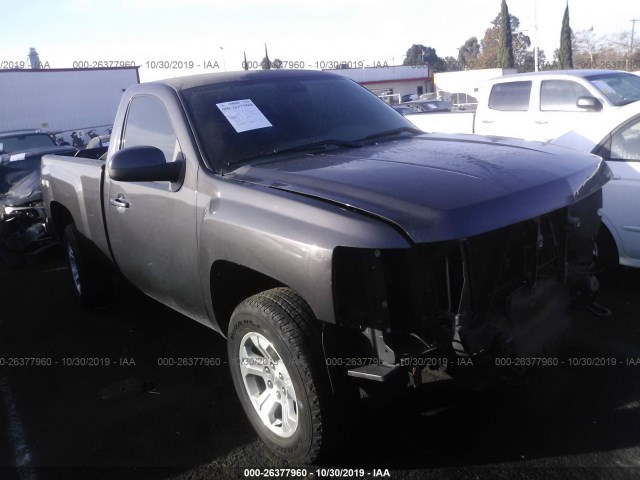 CHEVROLET SILVERADO 1500 2011 1gcnkpeaxbz226944