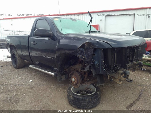 CHEVROLET SILVERADO 1500 2011 1gcnkpeaxbz322556