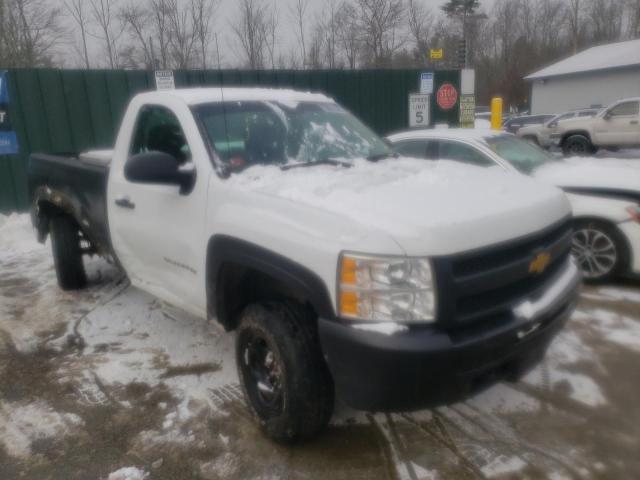 CHEVROLET SILVERADO 2011 1gcnkpeaxbz324470