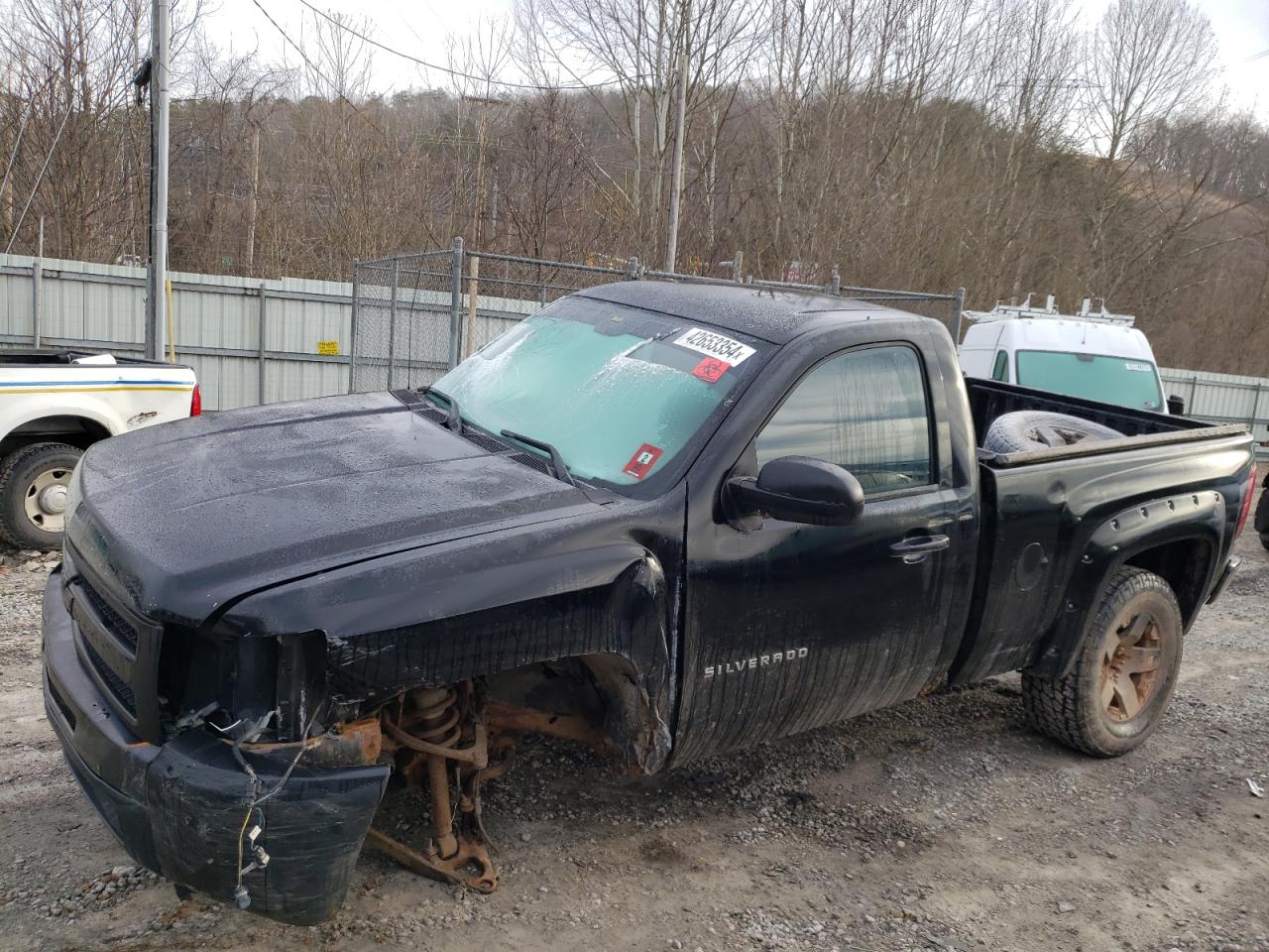 CHEVROLET SILVERADO 2011 1gcnkpeaxbz374222