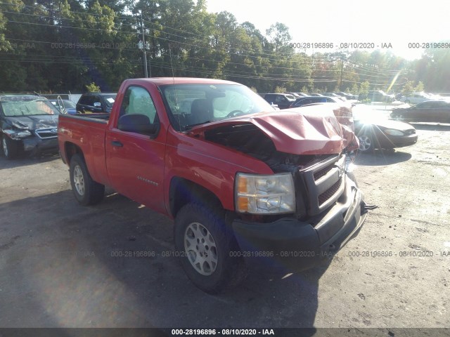 CHEVROLET SILVERADO 1500 2011 1gcnkpeaxbz395667