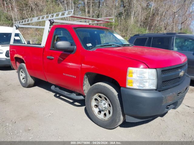 CHEVROLET SILVERADO 1500 2011 1gcnkpeaxbz437903