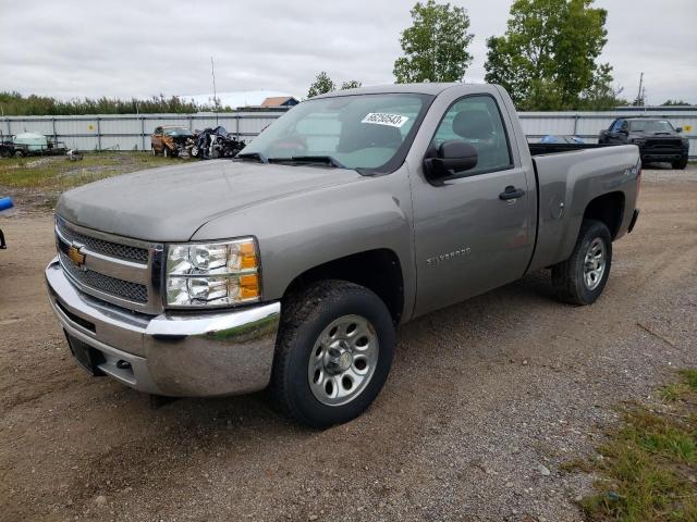 CHEVROLET SILVERADO 2012 1gcnkpeaxcz161465