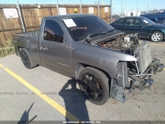 CHEVROLET SILVERADO 1500 2012 1gcnkpeaxcz186978