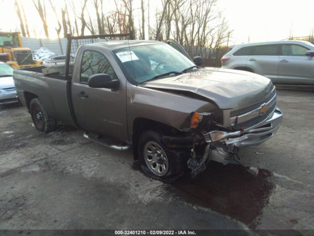 CHEVROLET SILVERADO 1500 2012 1gcnkpeaxcz193123