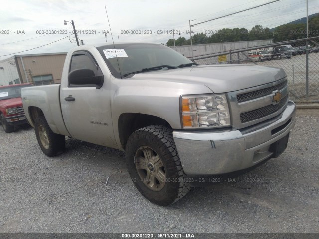 CHEVROLET SILVERADO 1500 2012 1gcnkpeaxcz231286