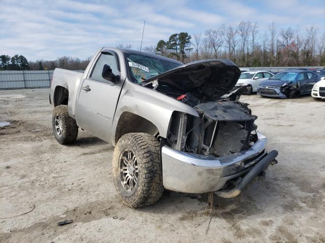 CHEVROLET SILVERADO 2012 1gcnkpeaxcz336572