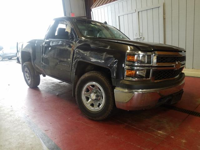 CHEVROLET SILVERADO 2014 1gcnkpec0ez187576