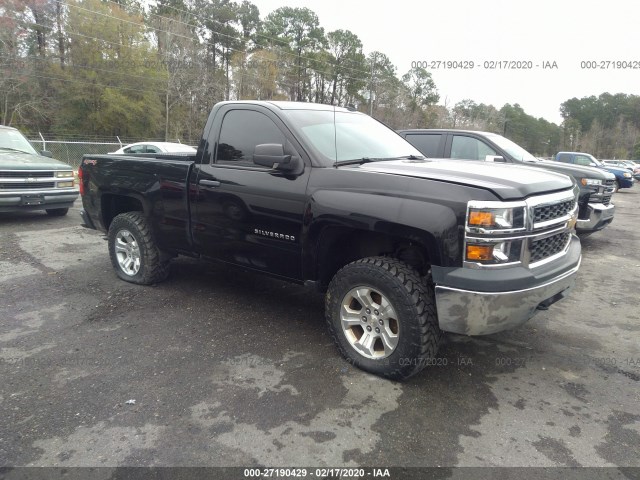 CHEVROLET SILVERADO 1500 2014 1gcnkpec0ez412370