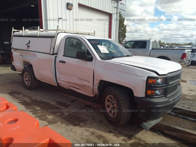 CHEVROLET SILVERADO 1500 2015 1gcnkpec0fz163425