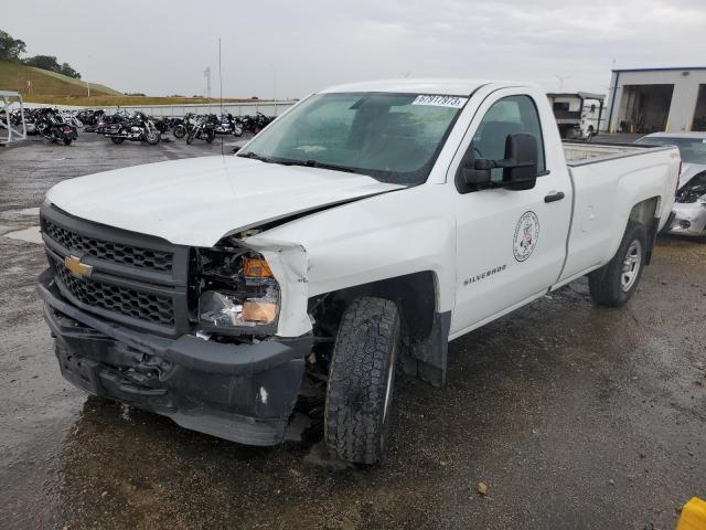 CHEVROLET SILVERADO 2015 1gcnkpec0fz406568