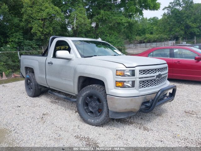 CHEVROLET SILVERADO 2015 1gcnkpec0fz444821