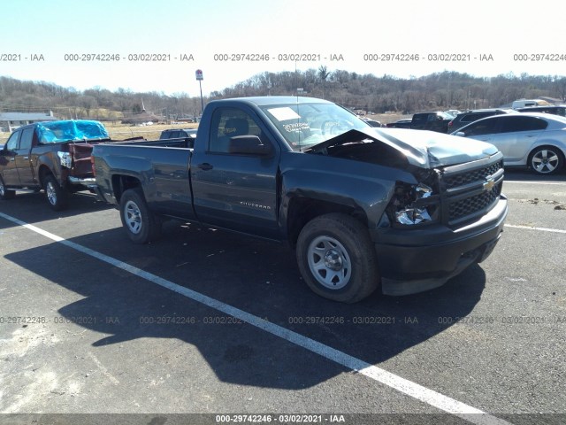 CHEVROLET SILVERADO 1500 2014 1gcnkpec1ez172942