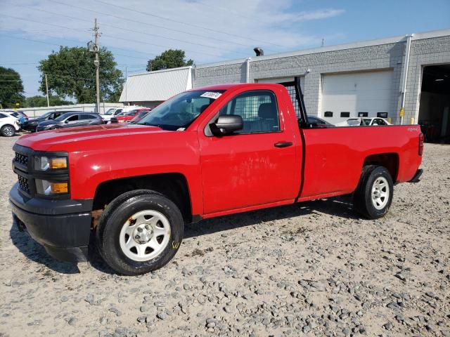 CHEVROLET SILVERADO 2014 1gcnkpec1ez240432