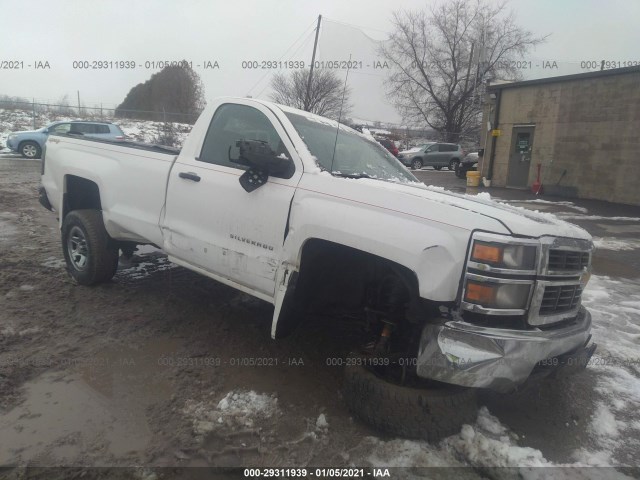 CHEVROLET SILVERADO 1500 2014 1gcnkpec1ez284785