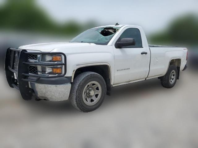 CHEVROLET SILVERADO 2014 1gcnkpec1ez354818