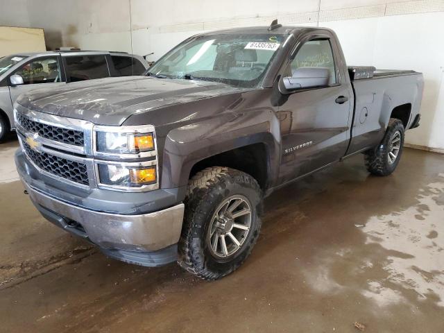 CHEVROLET SILVERADO 2015 1gcnkpec1fz175020