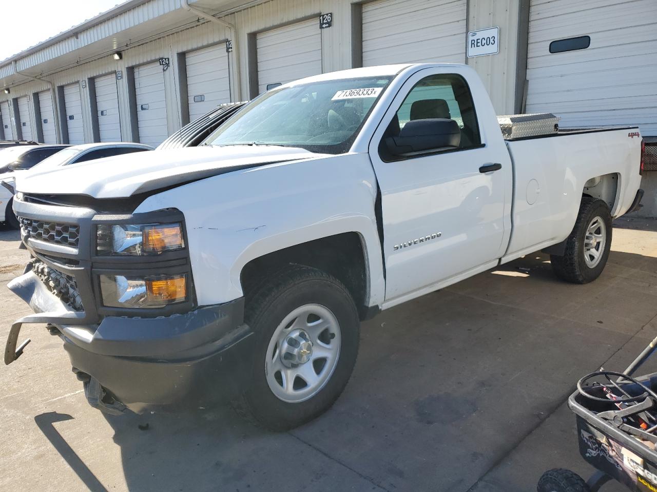 CHEVROLET SILVERADO 2015 1gcnkpec1fz359888