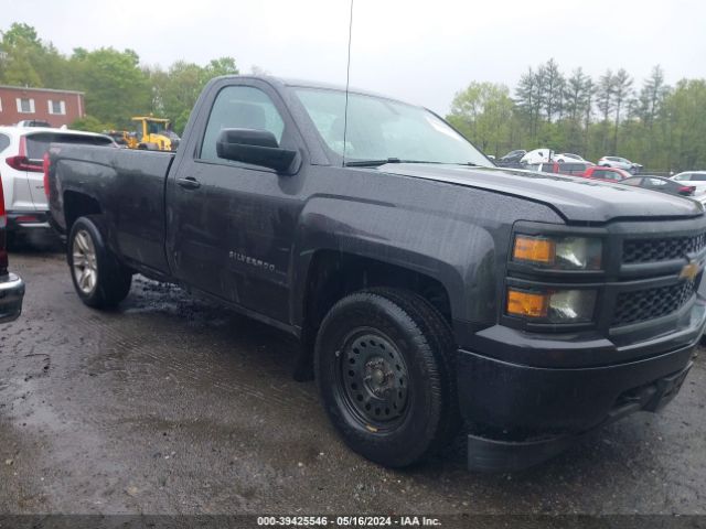 CHEVROLET SILVERADO 1500 2014 1gcnkpec2ez236647