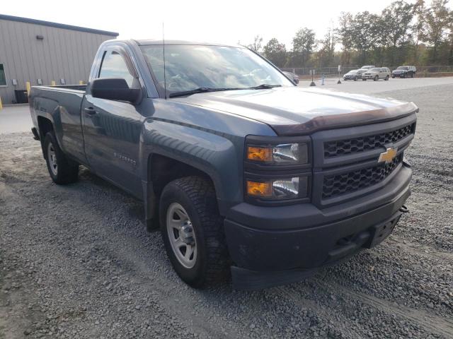 CHEVROLET SILVERADO 2014 1gcnkpec3ez241825