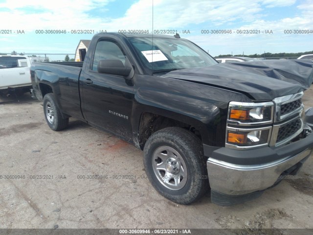 CHEVROLET SILVERADO 1500 2014 1gcnkpec3ez244417