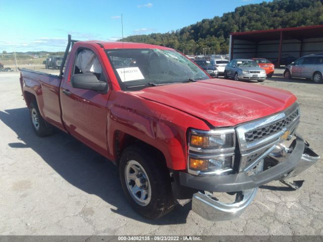 CHEVROLET SILVERADO 1500 2014 1gcnkpec3ez266689