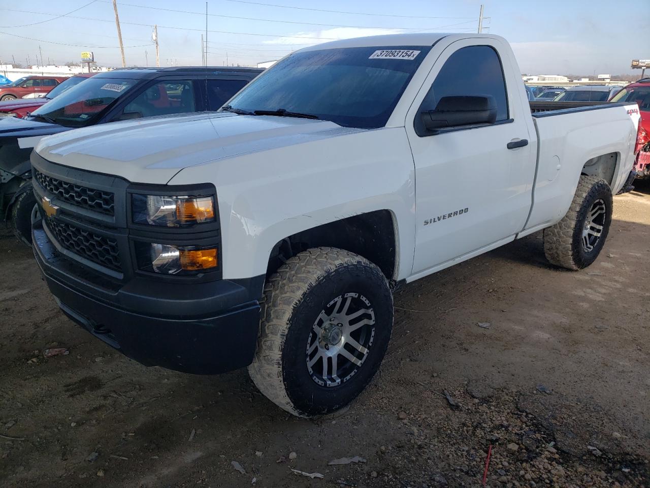 CHEVROLET SILVERADO 2014 1gcnkpec3ez303384