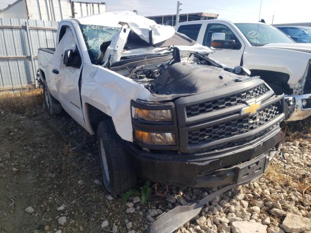 CHEVROLET SILVERADO 2014 1gcnkpec3ez407437