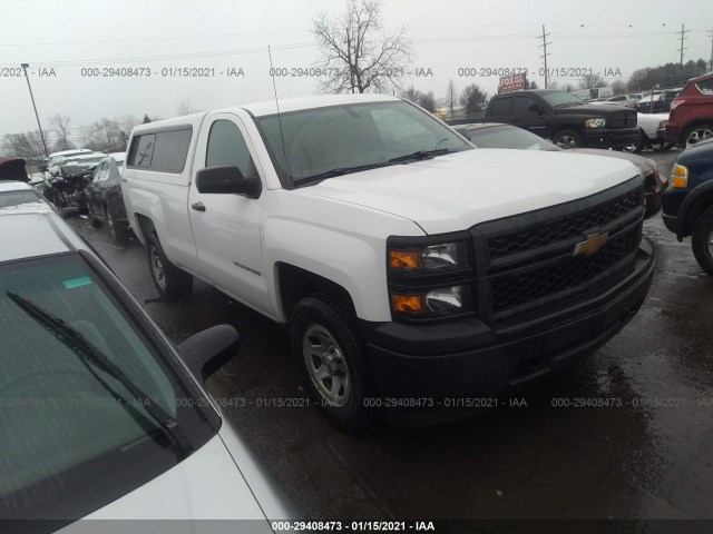 CHEVROLET SILVERADO 1500 2015 1gcnkpec3fz240868