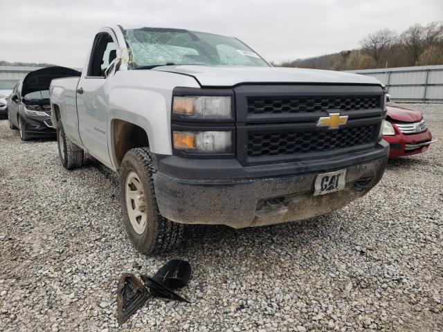 CHEVROLET SILVERADO 2015 1gcnkpec3fz252163