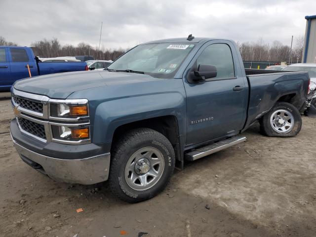 CHEVROLET SILVERADO 2014 1gcnkpec4ez198516