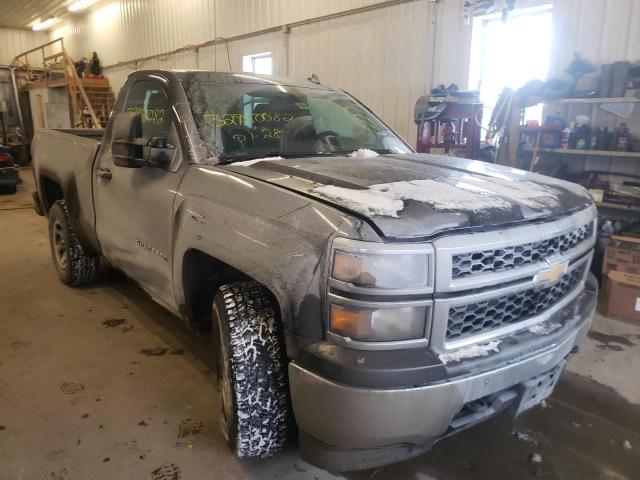 CHEVROLET SILVERADO 2014 1gcnkpec4ez248864