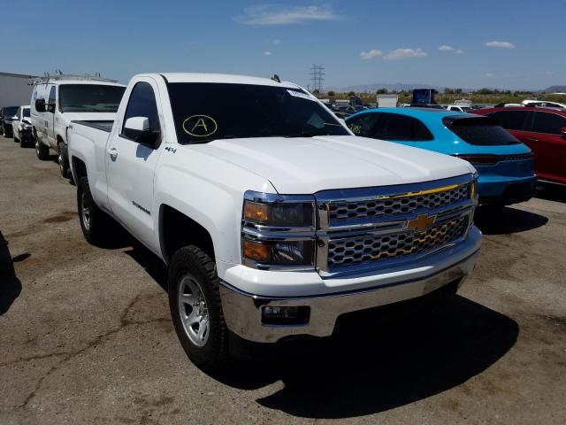 CHEVROLET SILVERADO 2014 1gcnkpec4ez258956