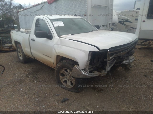 CHEVROLET SILVERADO 1500 2014 1gcnkpec4ez293979