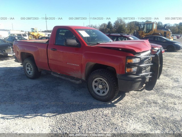 CHEVROLET SILVERADO 1500 2014 1gcnkpec4ez305824