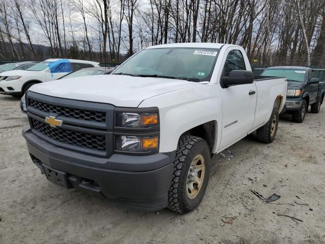 CHEVROLET SILVERADO 2014 1gcnkpec4ez415482