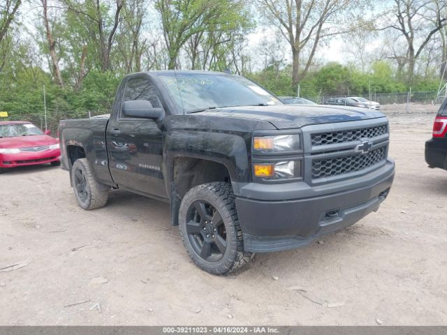 CHEVROLET SILVERADO 1500 2015 1gcnkpec4fz282398