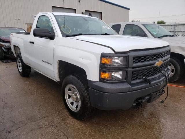 CHEVROLET SILVERADO 2015 1gcnkpec4fz286094