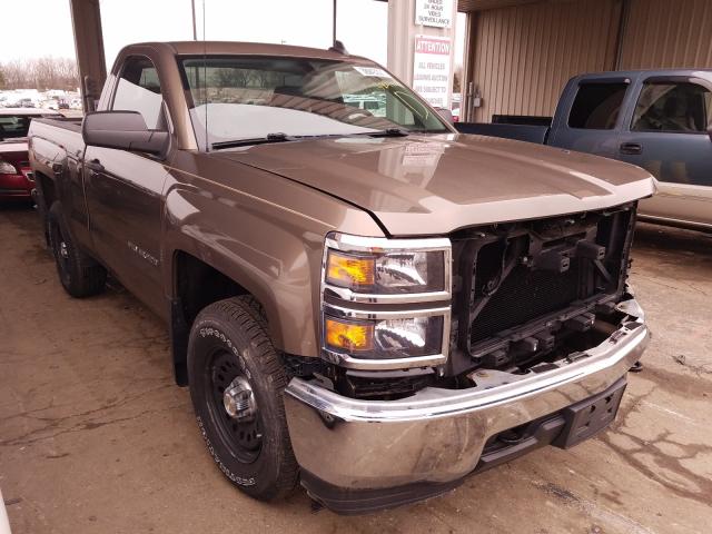 CHEVROLET SILVERADO 2015 1gcnkpec4fz318526