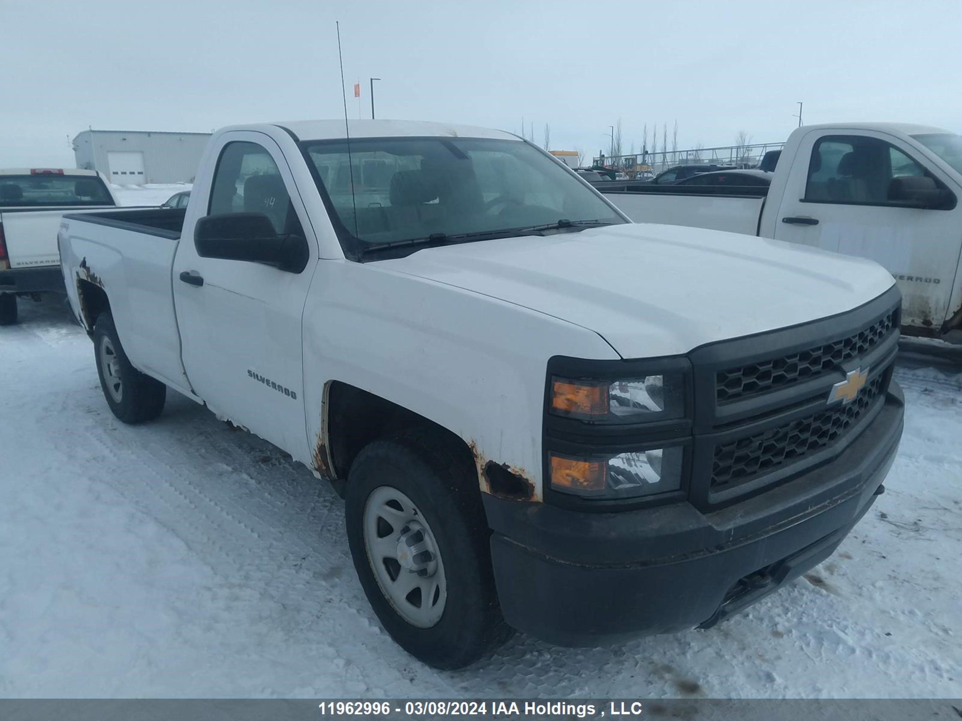 CHEVROLET SILVERADO 2015 1gcnkpec4fz323645