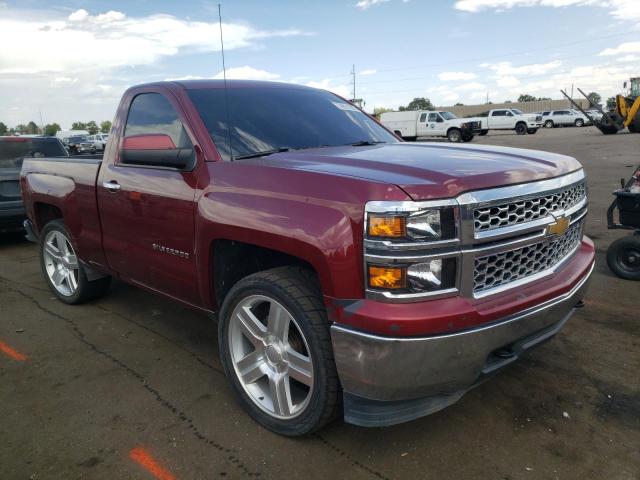 CHEVROLET SILVERADO 2014 1gcnkpec5ez414163