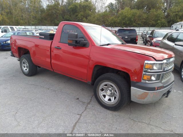 CHEVROLET SILVERADO 1500 2015 1gcnkpec5fz146541