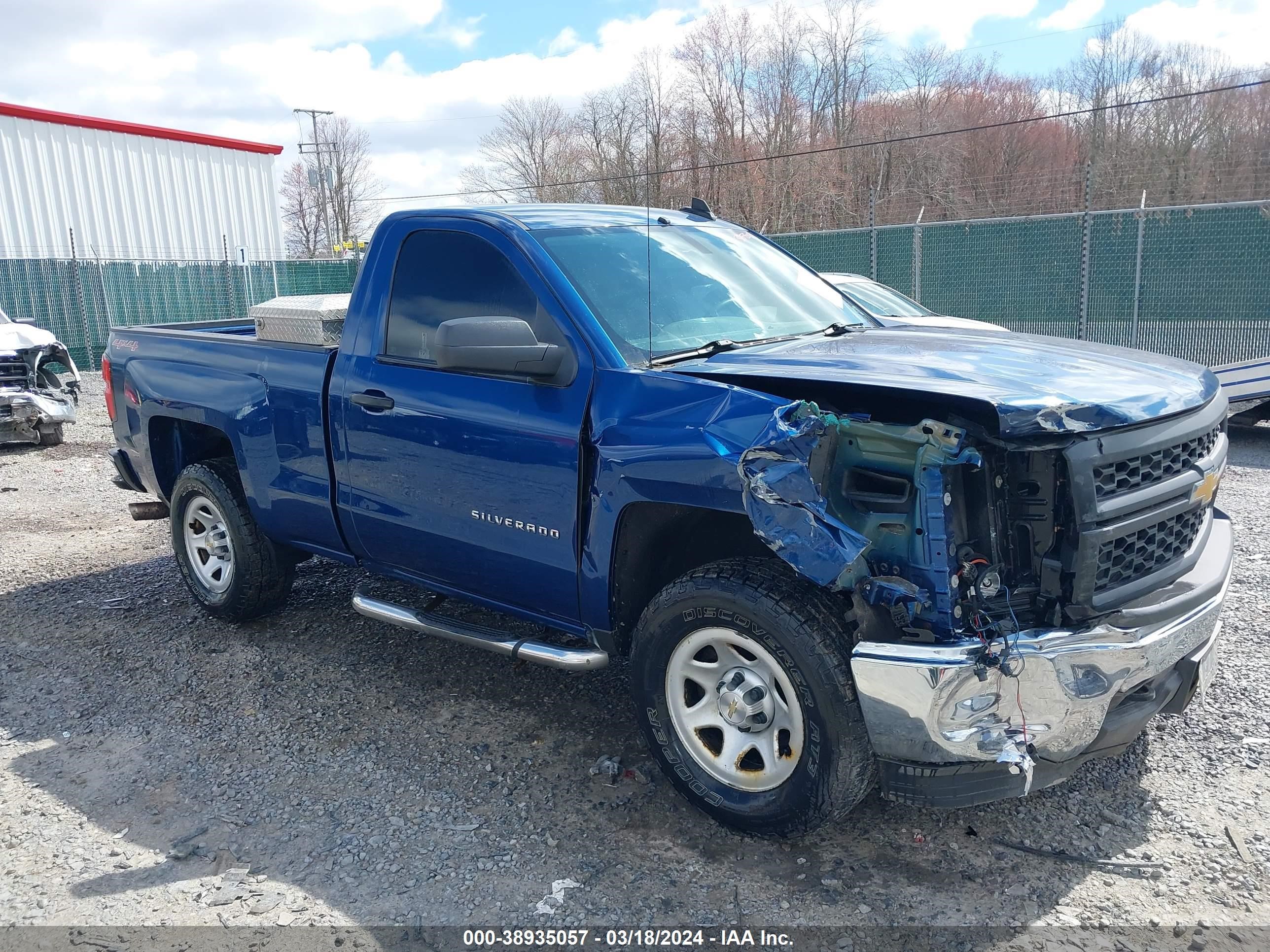 CHEVROLET SILVERADO 2015 1gcnkpec5fz418229