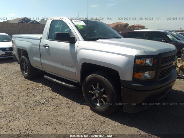 CHEVROLET SILVERADO 1500 2015 1gcnkpec5fz420854