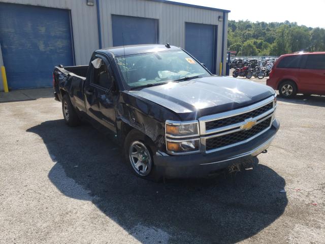 CHEVROLET SILVERADO 2014 1gcnkpec6ez230740